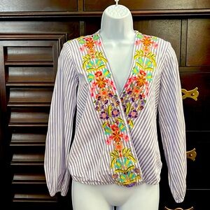 ANTHROPOLOGIE top XS